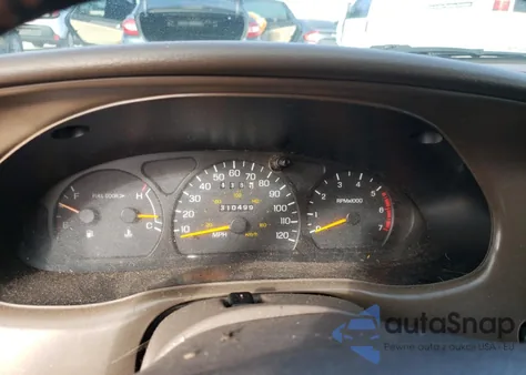 1997 Mercury Cougar Xr7 из США, поврежденный, VIN 1MELM6244VH613735